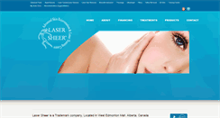 Desktop Screenshot of lasersheer.ca