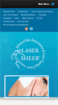 Mobile Screenshot of lasersheer.ca